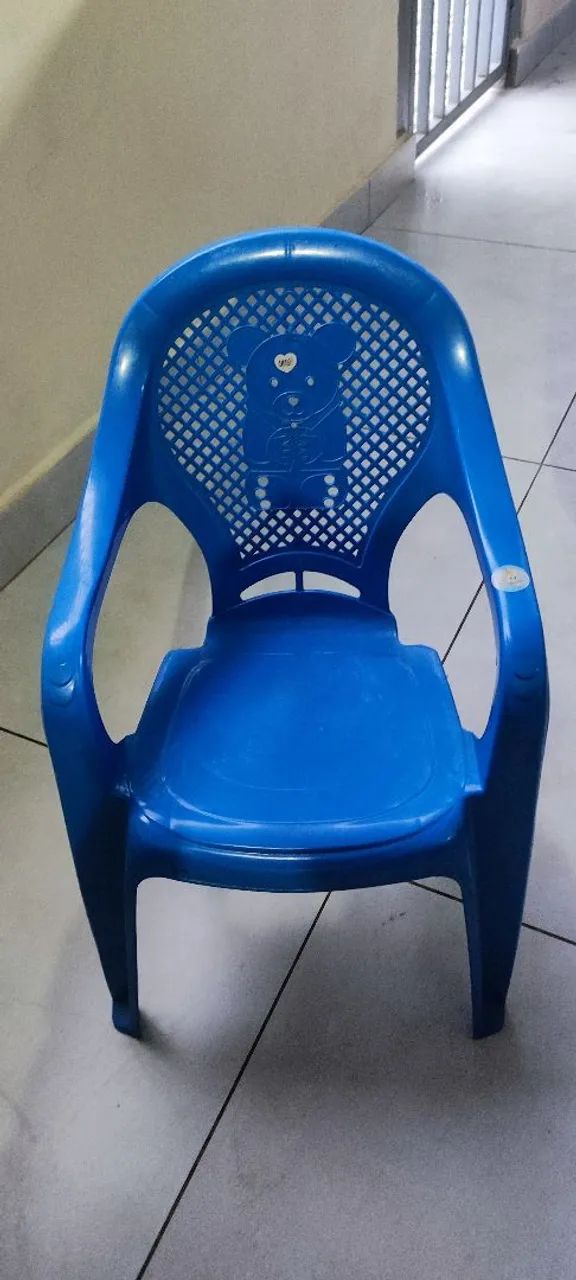 Mesa de plástico infantil  - Foto 2