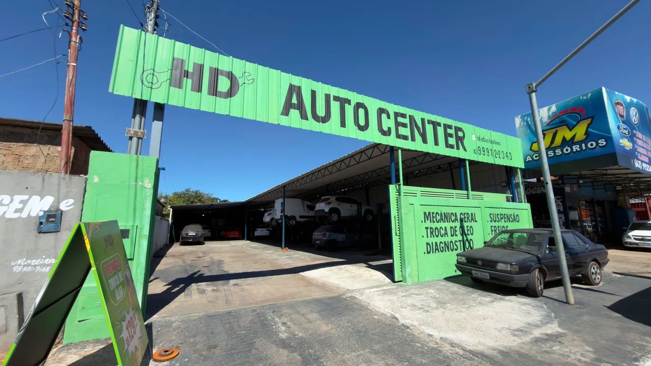 Oficina mecânica / centro automotivo em Aparecida 