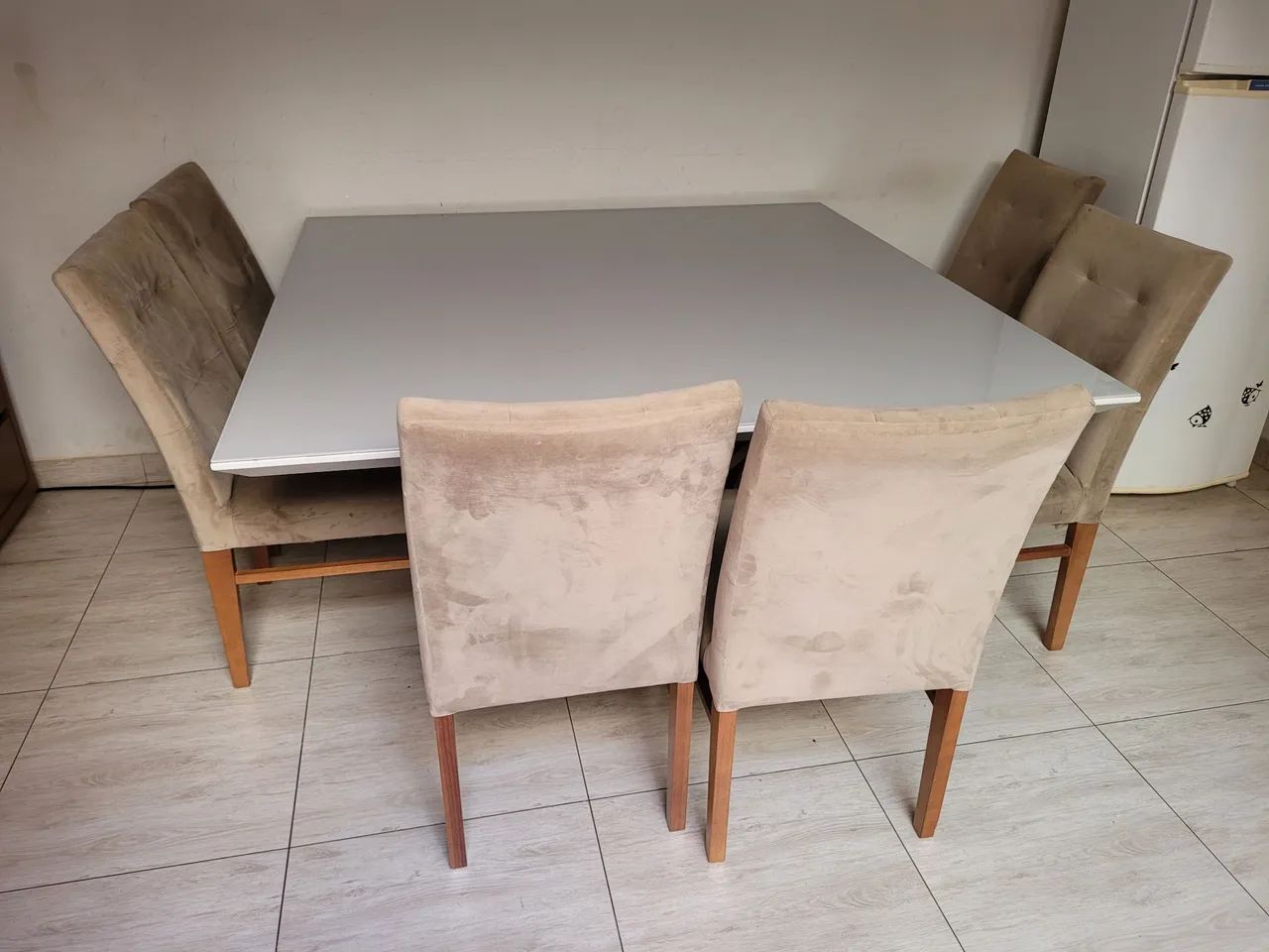 Mesa jantar 1,50x1,50x0,79 - Foto 2