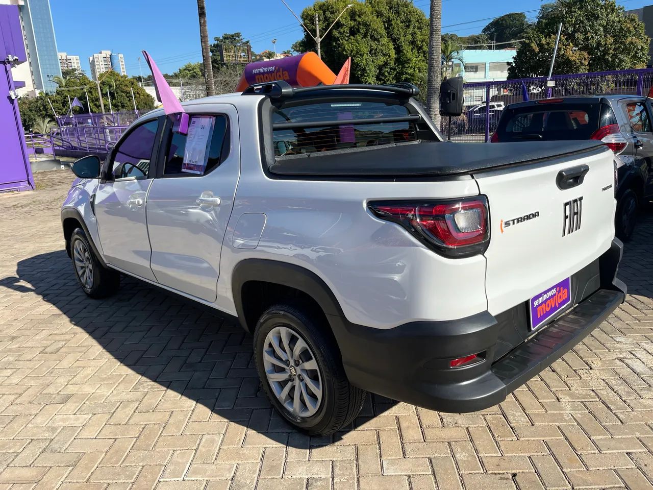 Fiat Strada Freedom 1.3 Flex 8V CD 2024 - Foto 4