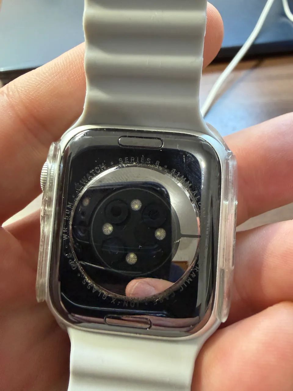 Apple Watch Series 8 41 mm Silver - Foto 4