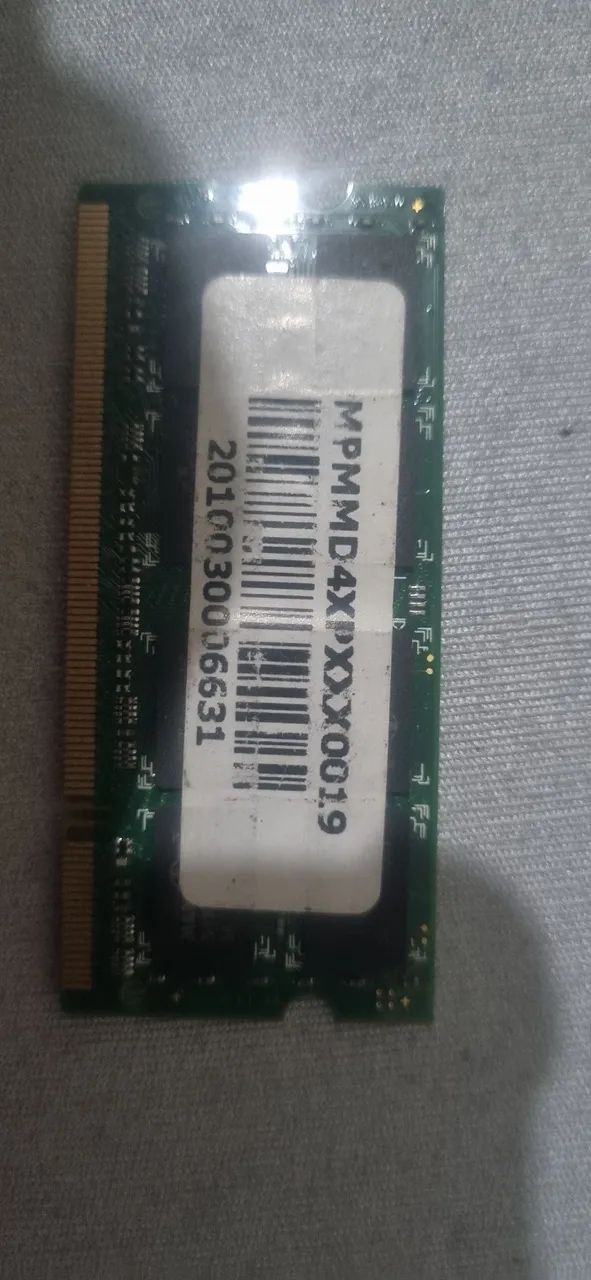 Vendo memória ram DDR2 para notebook  - Foto 2