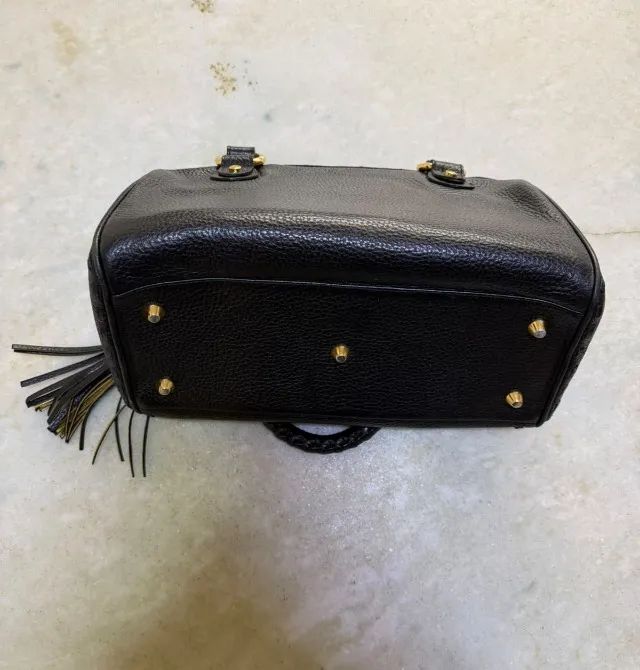 Bolsa de couro Carmen Steffens - Foto 2