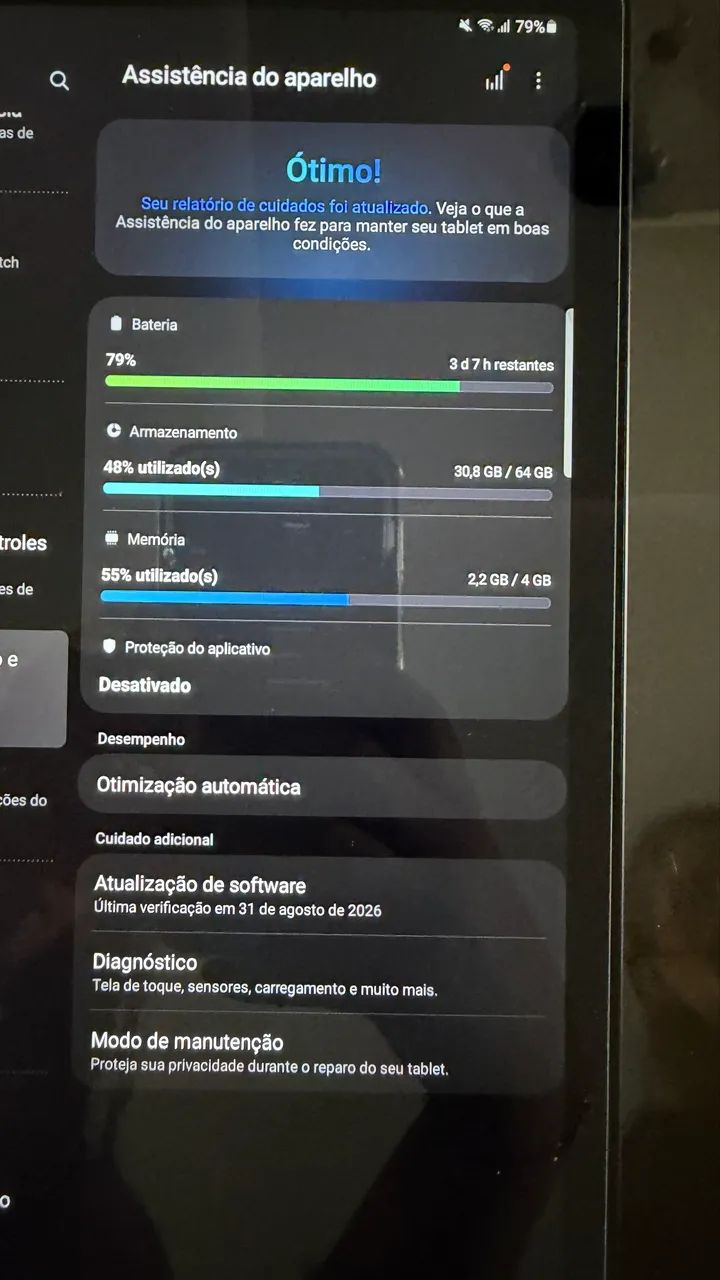 SAMSUNG TAB 6S LITE - Foto 4