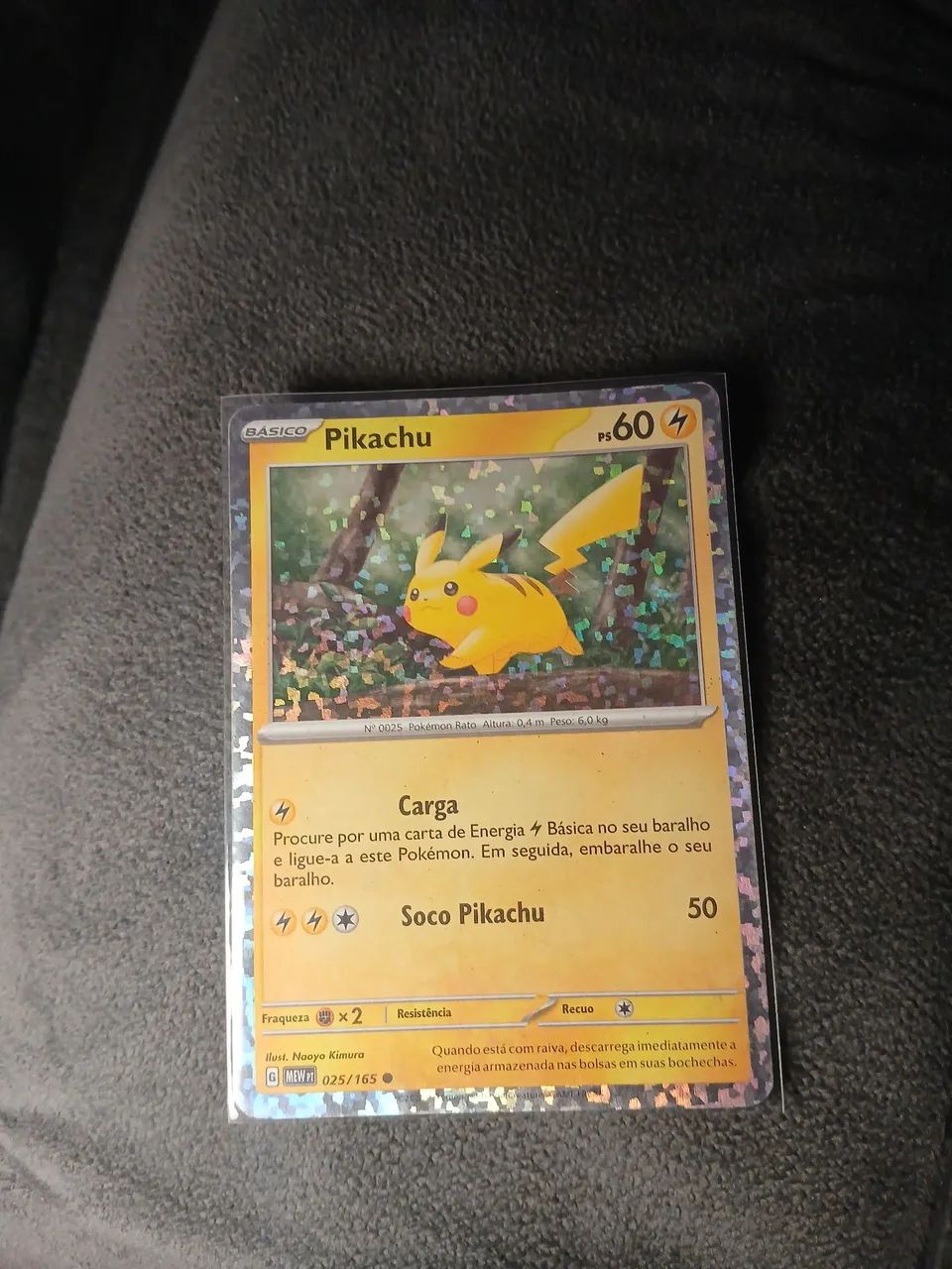 Pikachu e energia crescente   - Foto 2