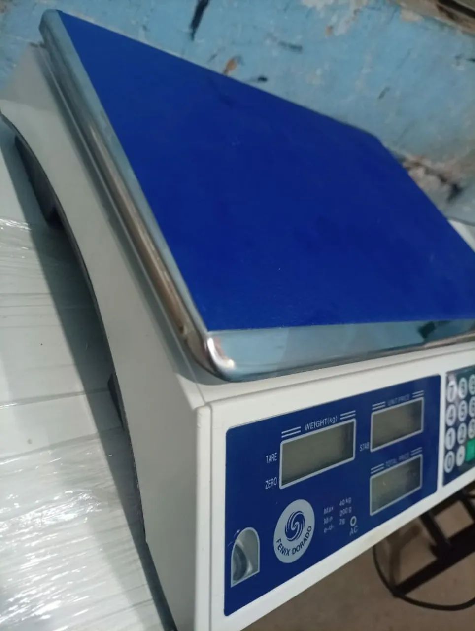 Balança Eletrônica 40kg  - Foto 5