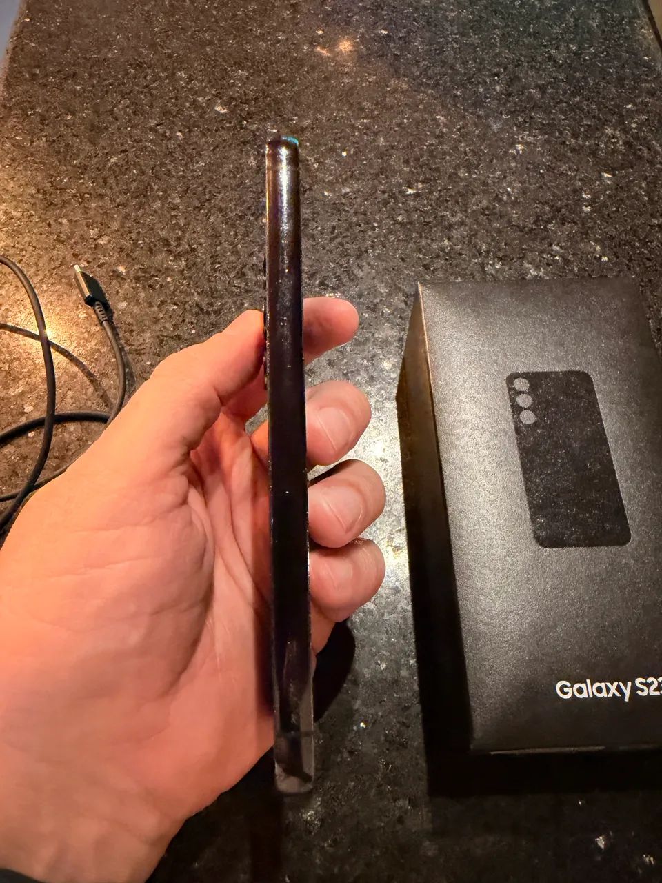 Samsung Galaxy S23 em bom estado - Foto 2