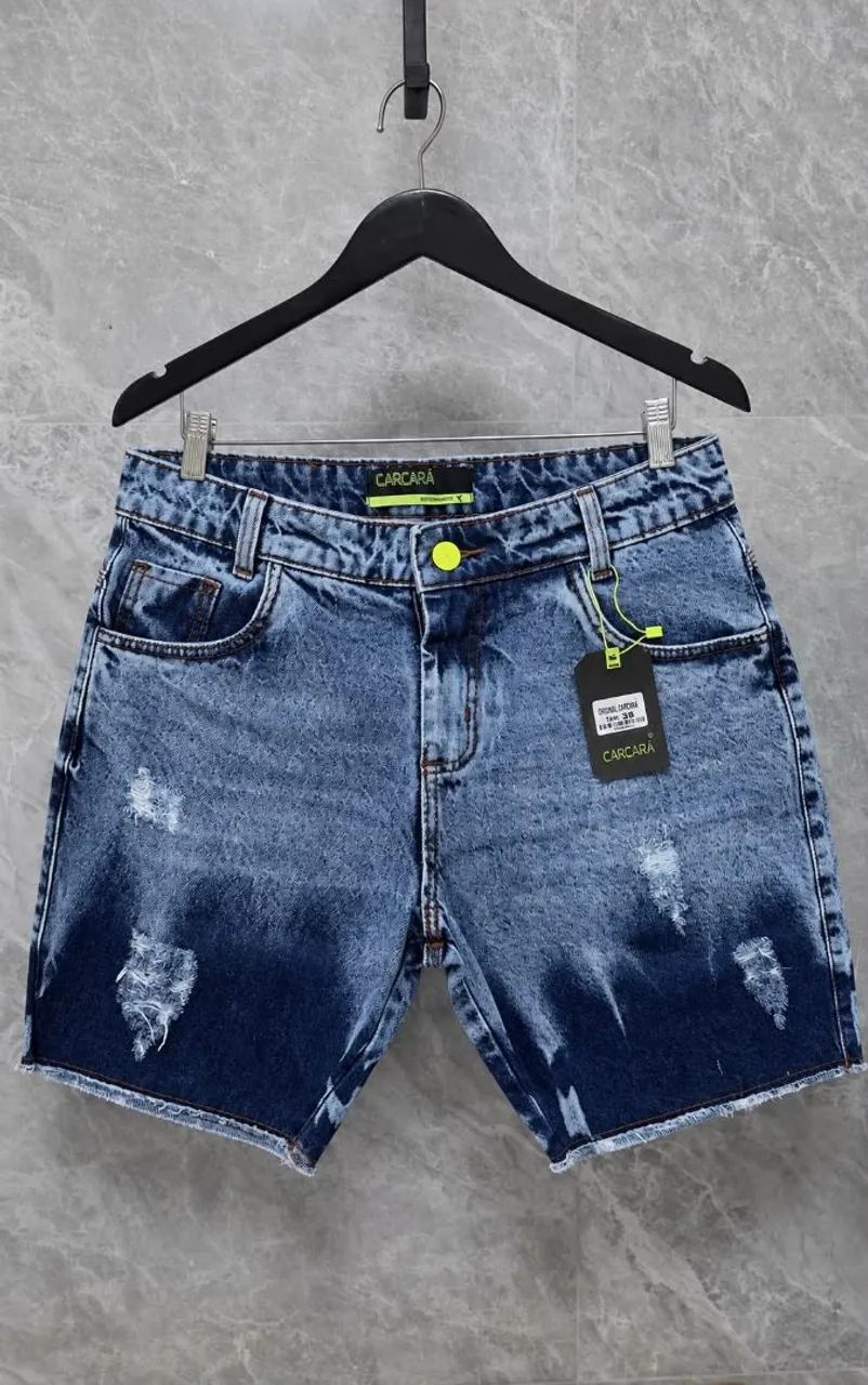 Bermuda Jeans Jogador  - Foto 2
