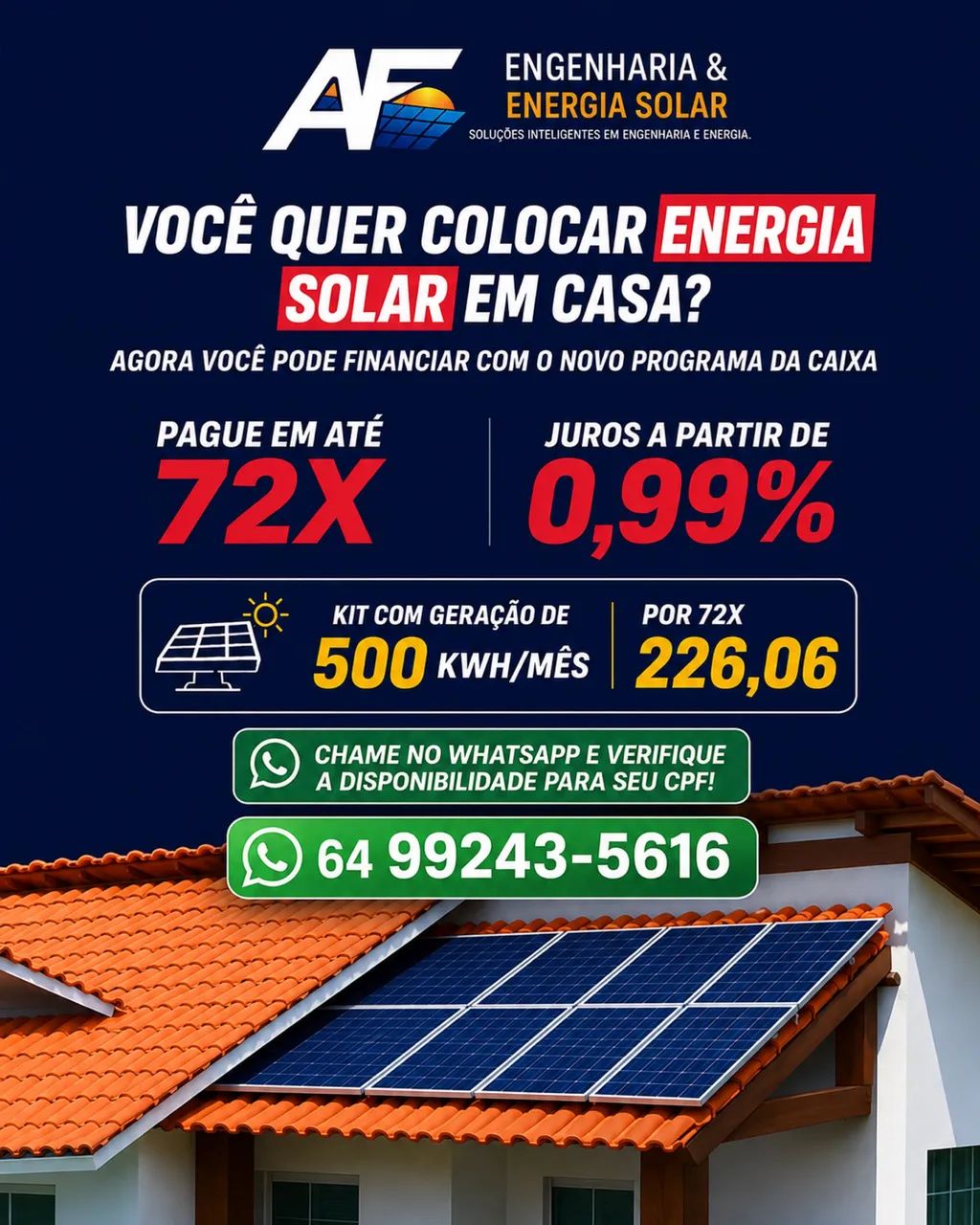 Instalaç ão energia solar  - Foto 2