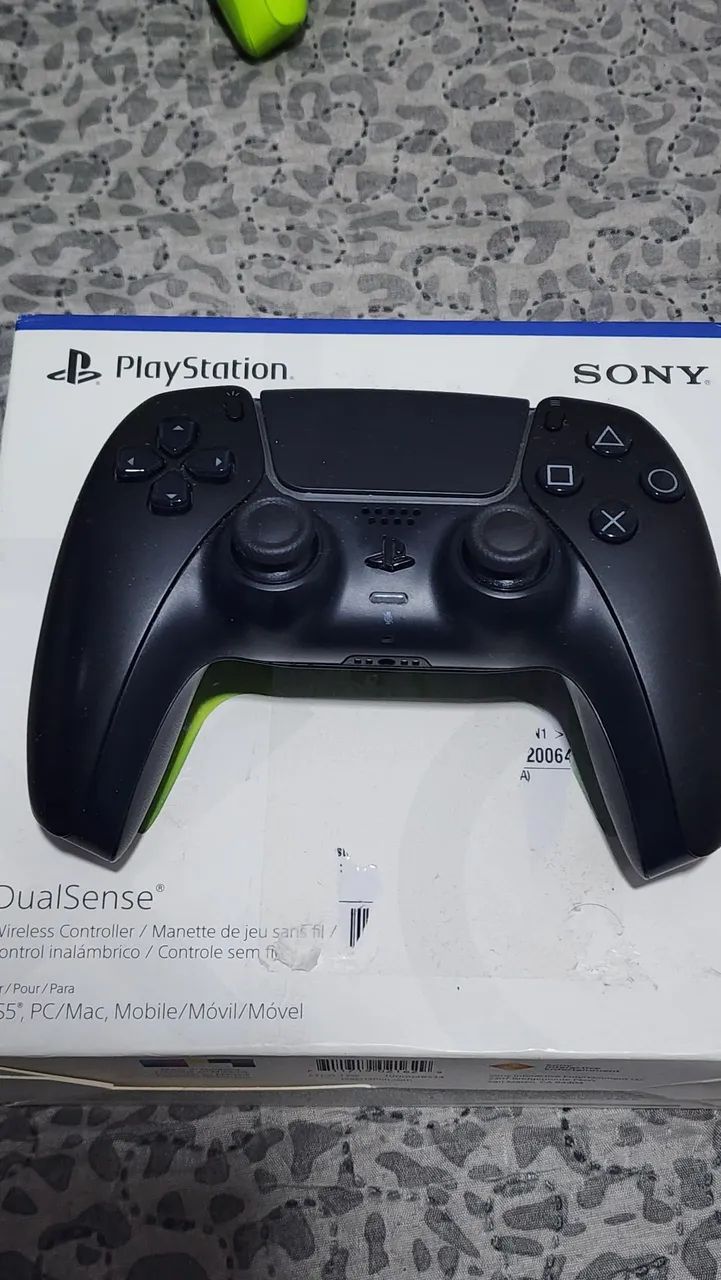 Dualsense Midnight Black