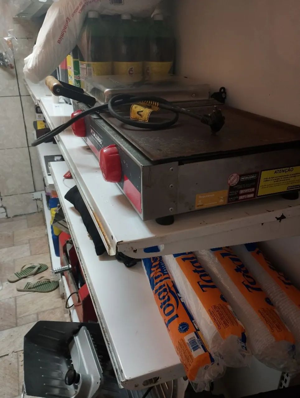 Chapa elétrica 127v