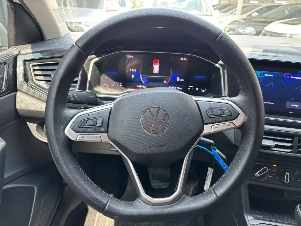 Volkswagen Virtus TSI 1.0 Flex 12V 4p Aut., foto 10 de 16