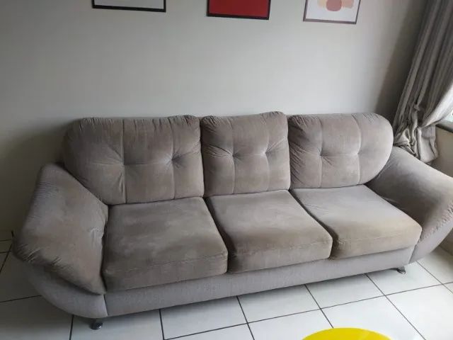 Sofá 3 lugares - Foto 2