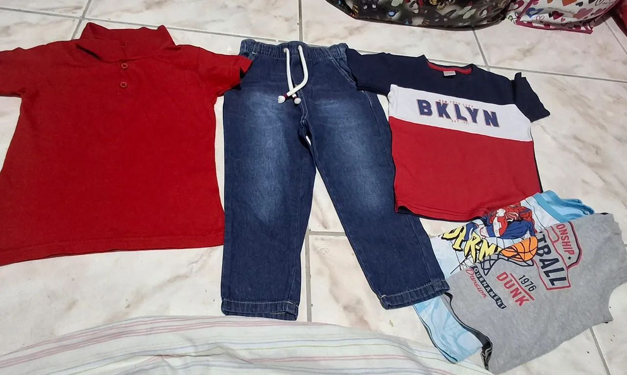 Roupas para meninos  - Foto 3