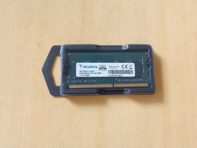 Memória RAM ADATA 4GB DDR4 2666MHz SO-DIMM para Notebook - Foto 5