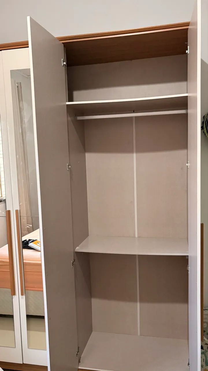 Guarda Roupa 6 portas - Foto 3