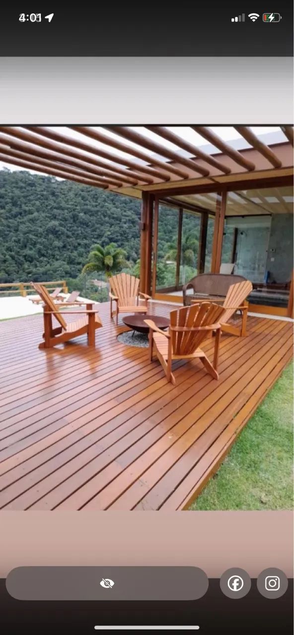 Cadeira pavão  - Foto 2