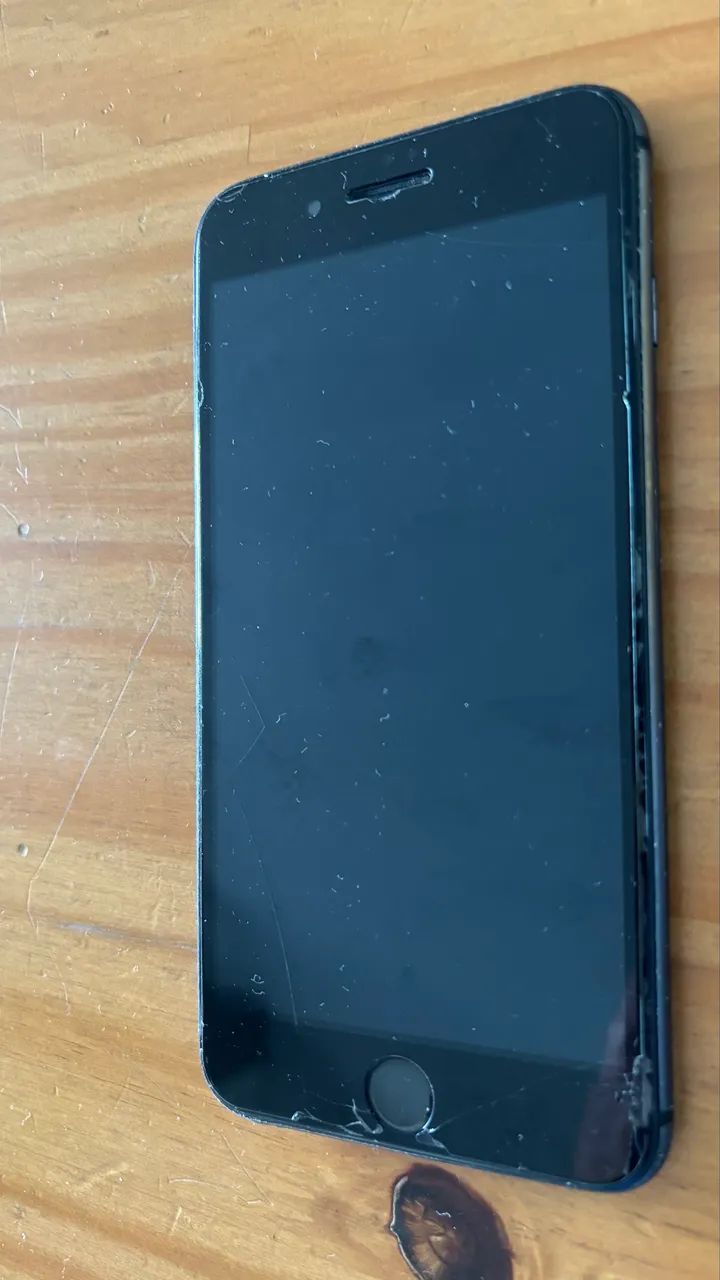  iPhone 8 Plus quebrado e funcionando  - Foto 3