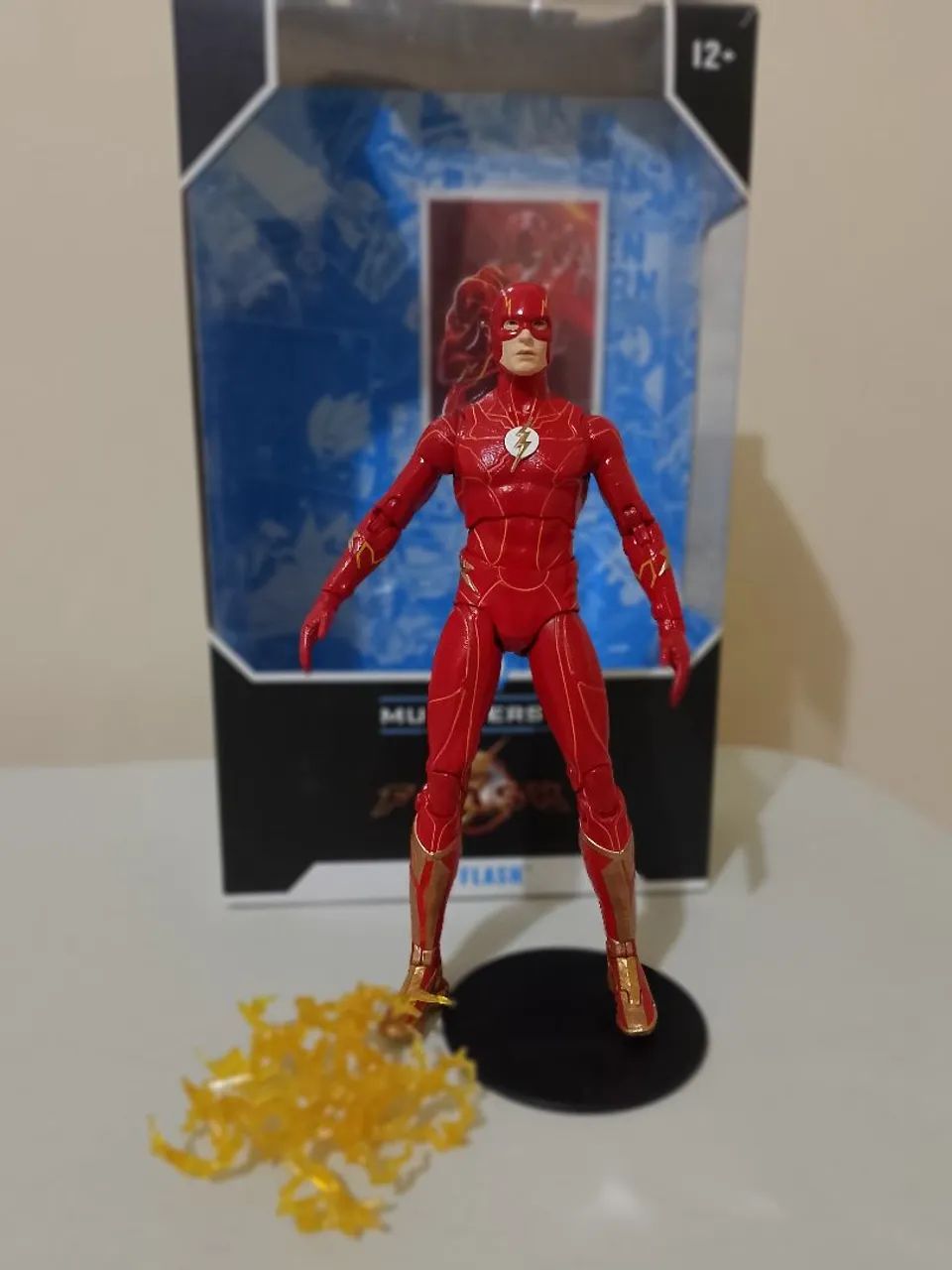 Mcfarlane Toys - flash - movie 