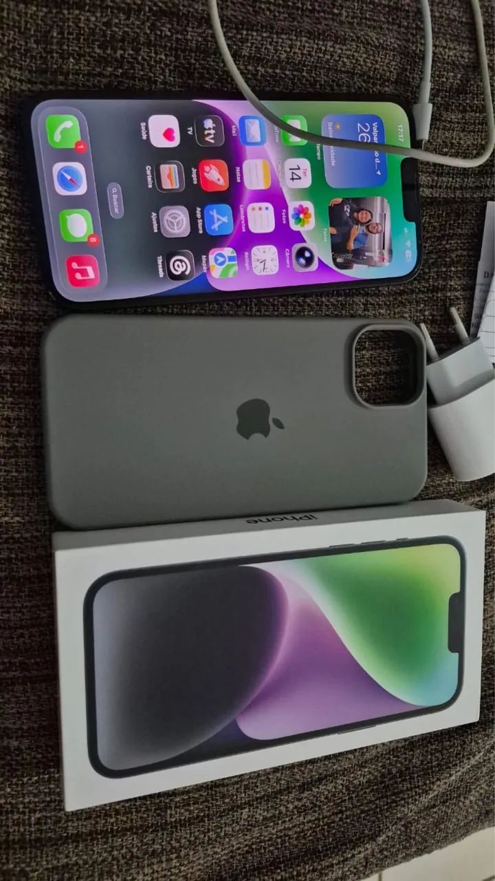 iPhone 14 Plus 128GB Com nota fiscal  - Foto 3