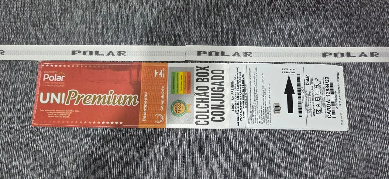 cama de casal com colchão conjugado  - Foto 2