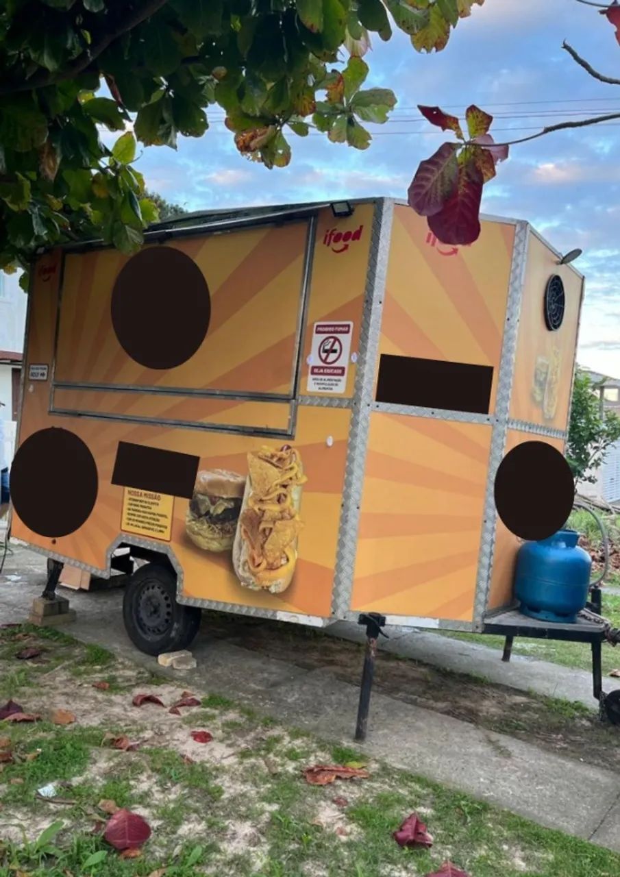 Trailer de alimentos para ponto fixo - Foto 4