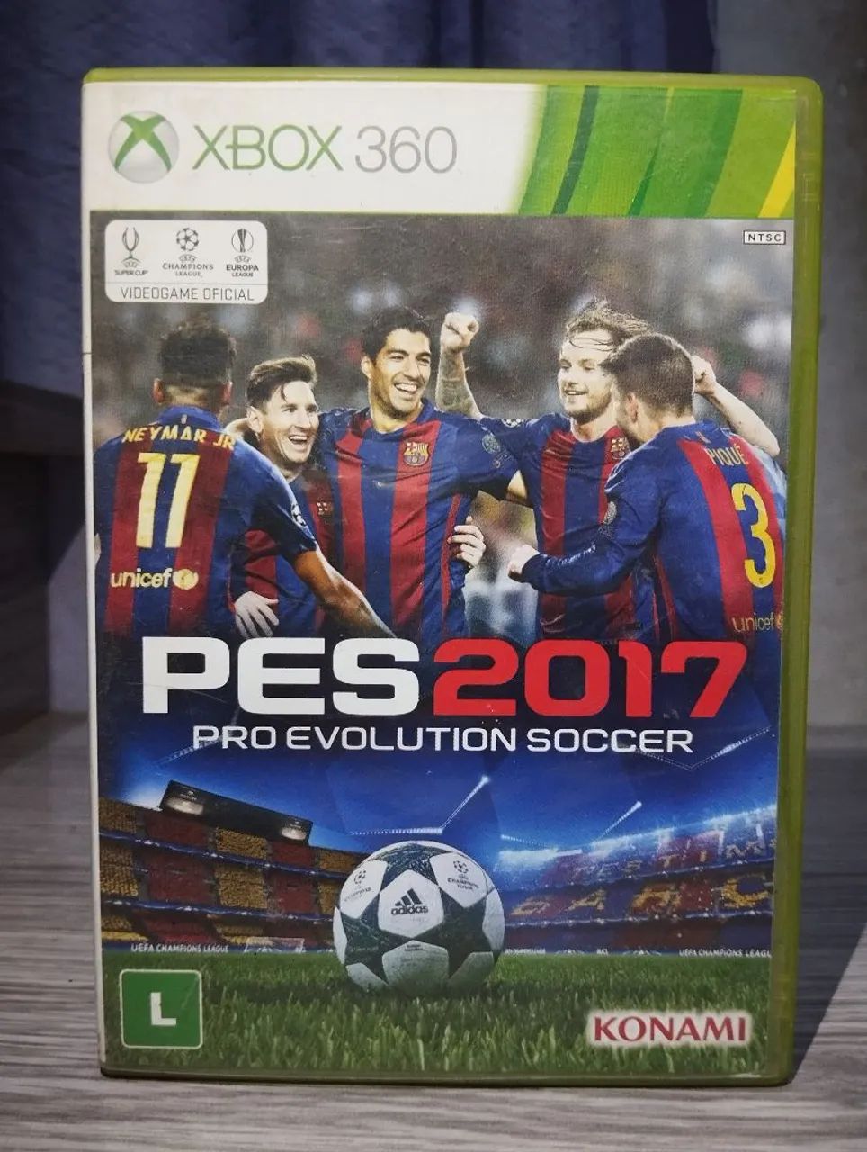Pes 2017 Xbox 360