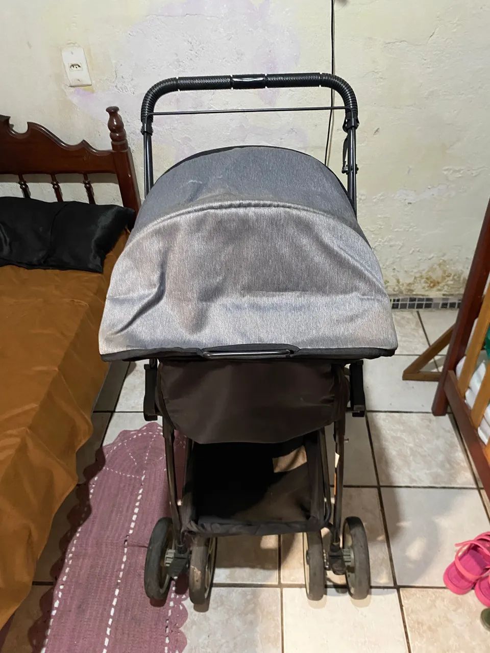 Vende-se carrinho de bebê galzerano  - Foto 4