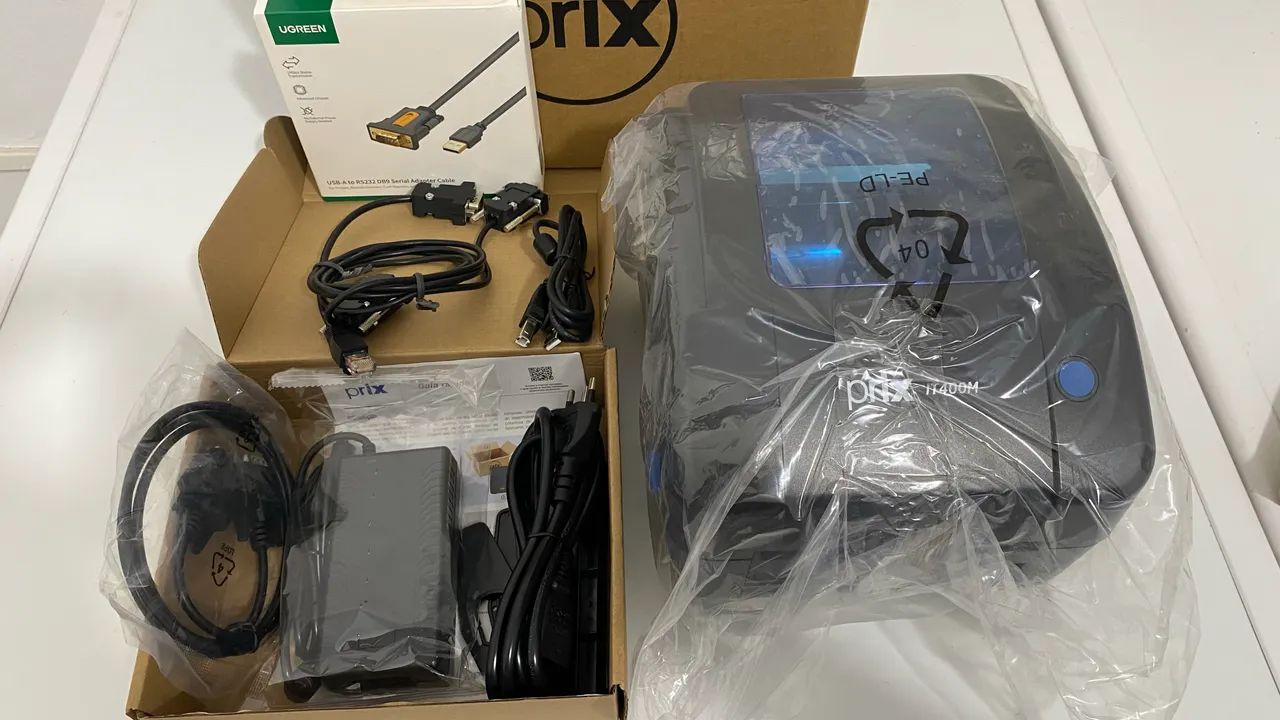 Vendo impressora IT 400 MSD - Foto 5