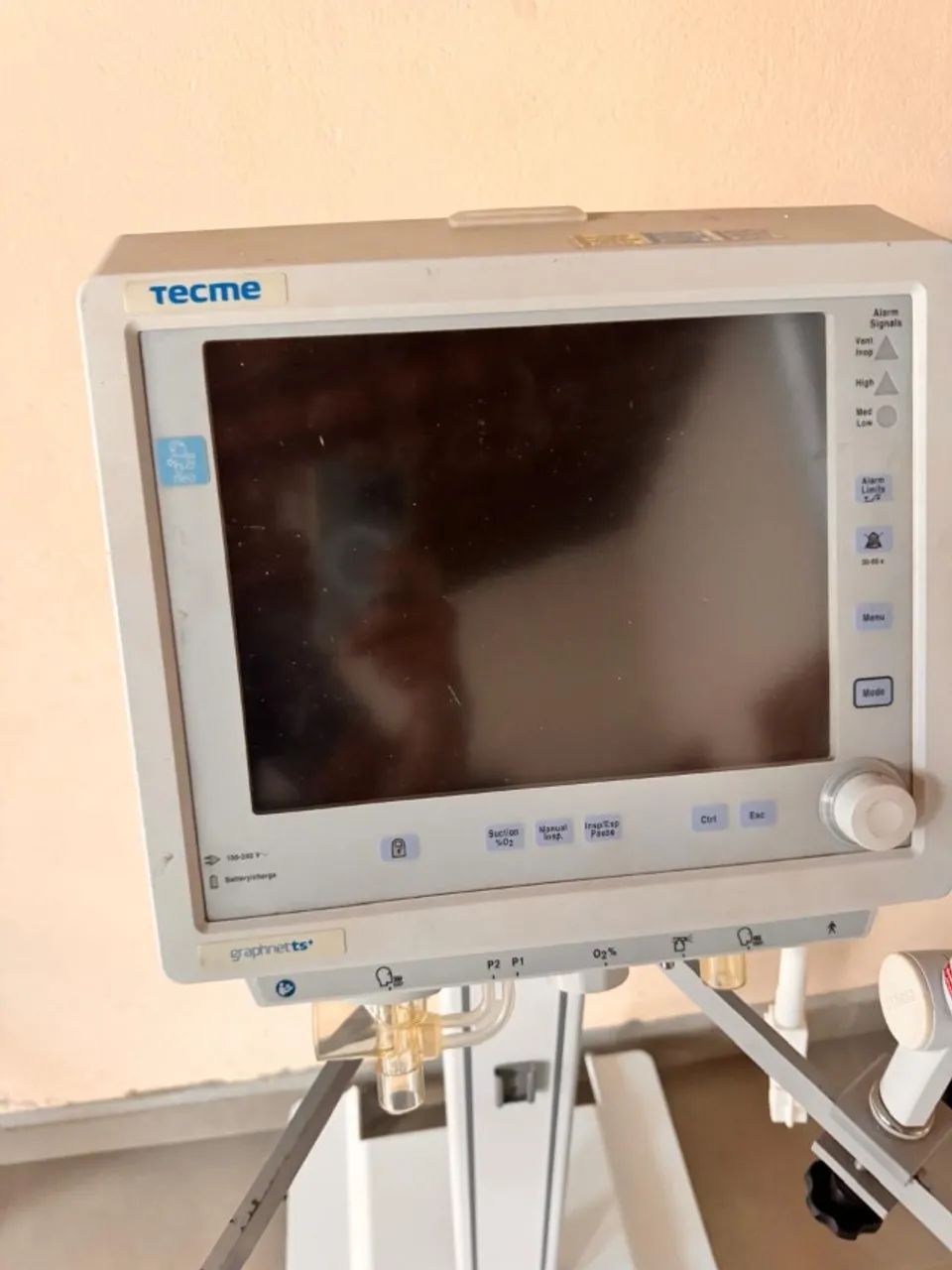Respirador TECME GRAPHNET TS+ - Foto 2