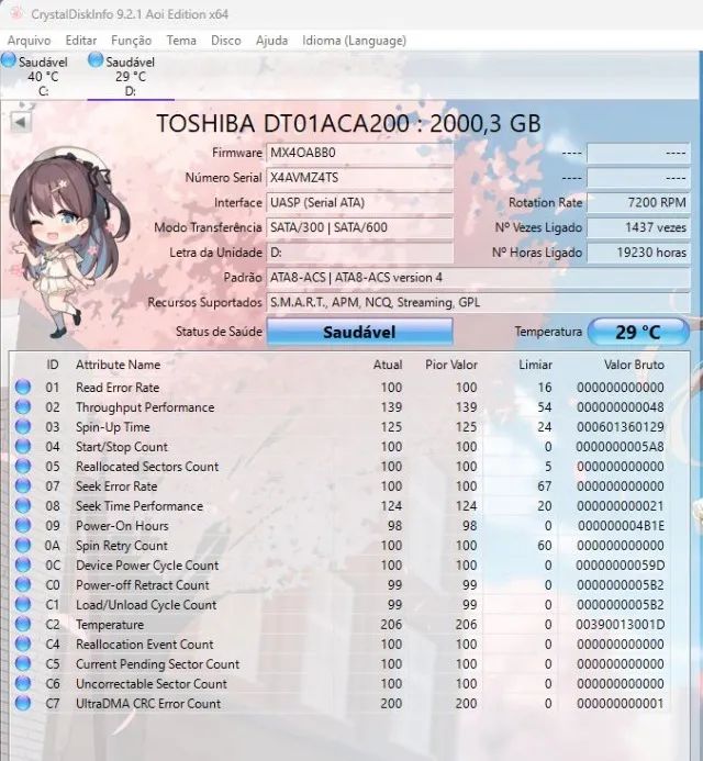Disco rígido HDD de 2TB Toshiba  1TB Seagate com case - Foto 4