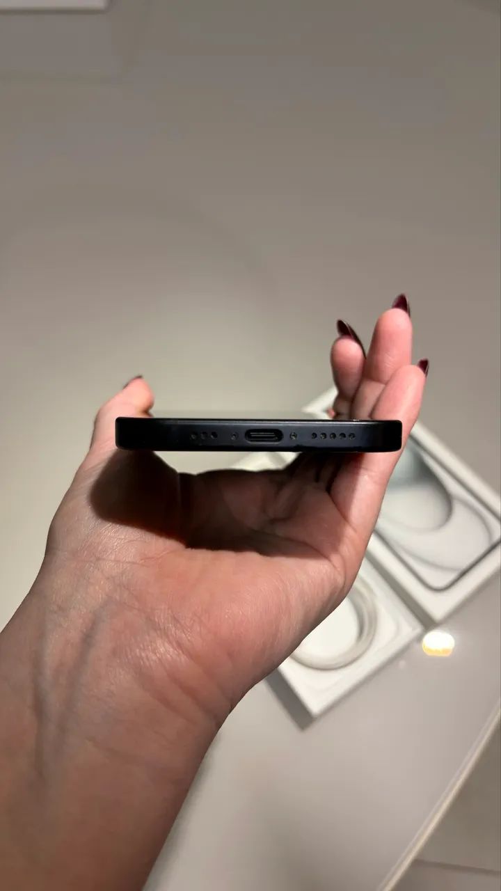 iPhone 15 128gb Preto - Impecável / Excelente estado - Foto 3