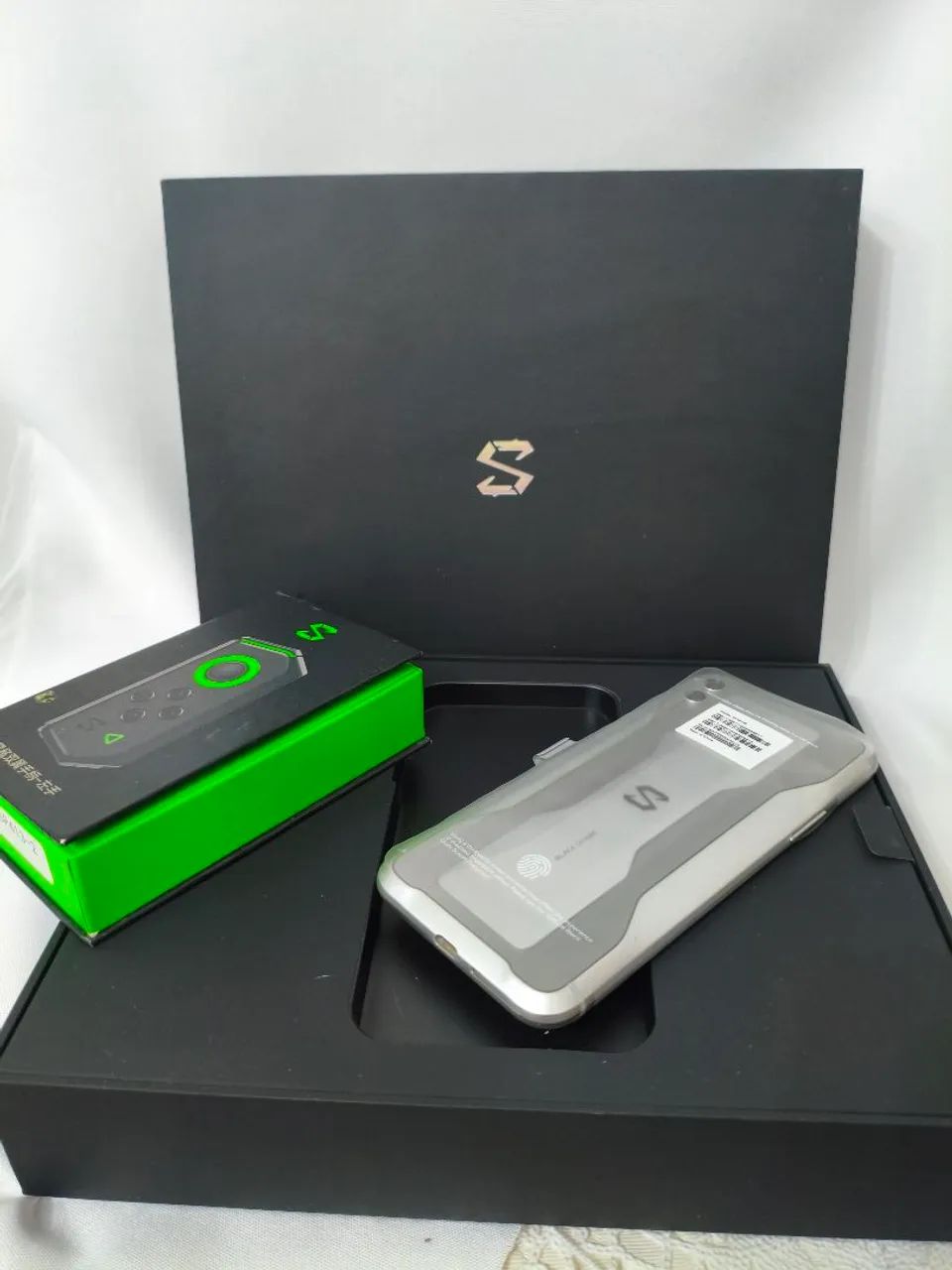 Celular gamer xiaomi Black shark - Foto 3