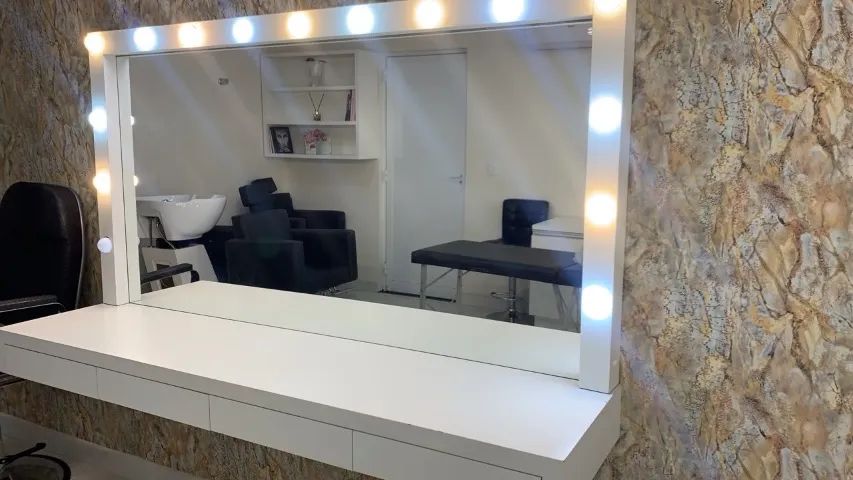 Camarim para duas cadeiras