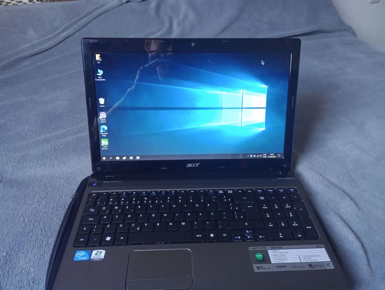 Notebook Acer Aspire 5350 - 2645
