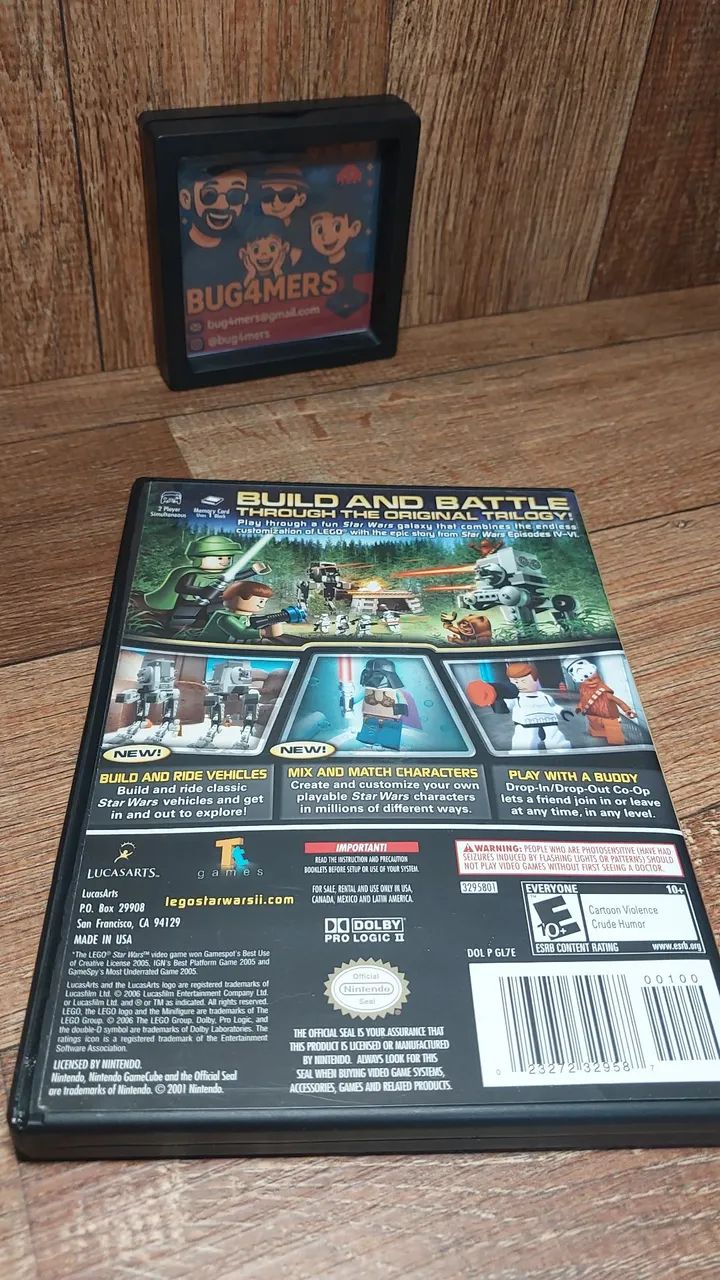 Lego Star Wars II Game Cube - Foto 2