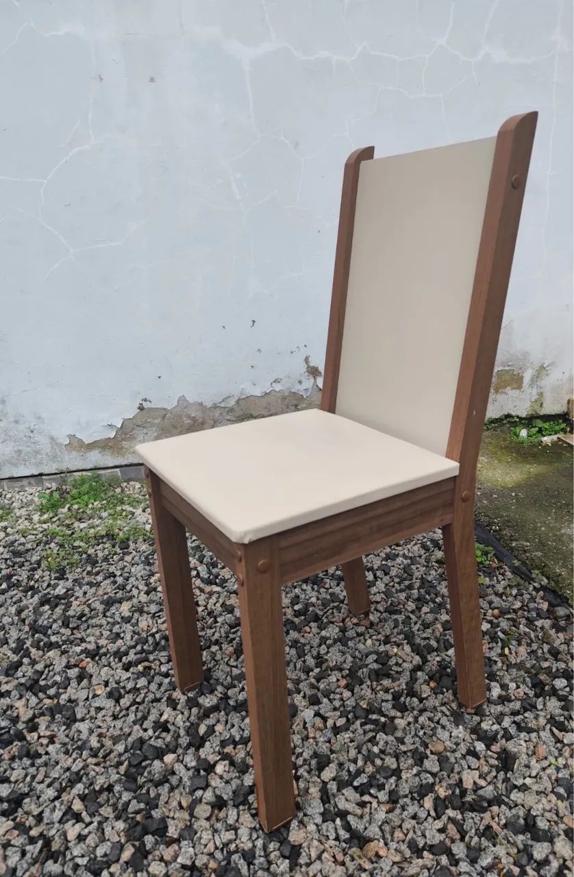 Vendo mesa com 6 cadeiras  - Foto 4