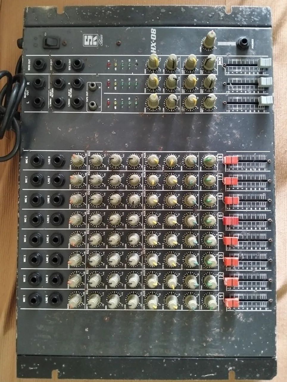 Mesa de som staner Hx-08