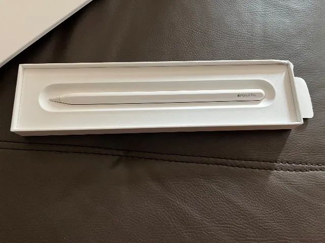 Apple Pencil Pro Original Lacrada - Nunca Usada - NF/Procedência