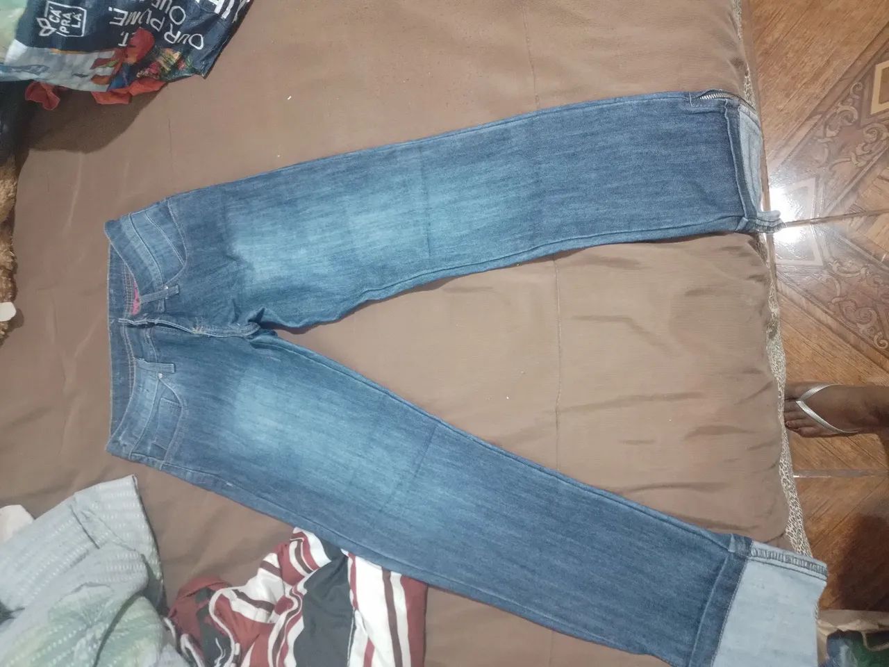 Calça jeans feminina 