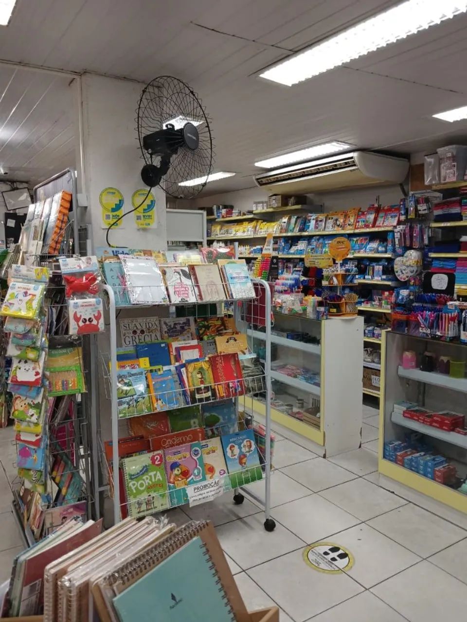 Passo o ponto - PAPELARIA - No Grajaú - Foto 5
