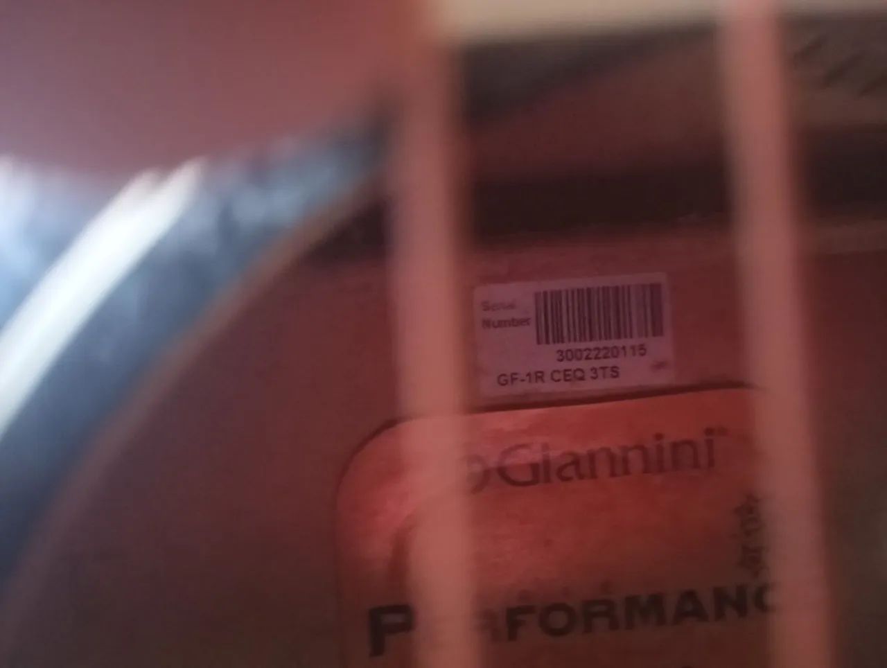 Violão eletrônica vc para vendas - Foto 5