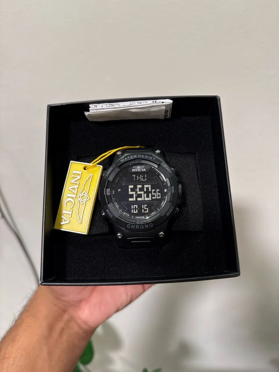Relógio INVICTA Racing Men Digital 52mm - NOVOO | Original  - Foto 3