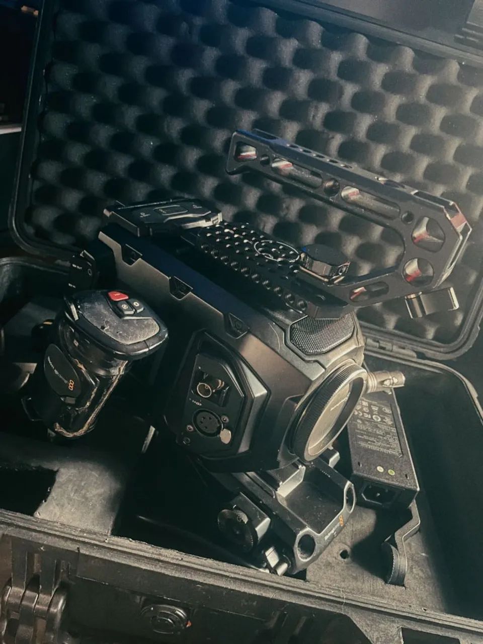 Blackmagic ursa mini 4.6k