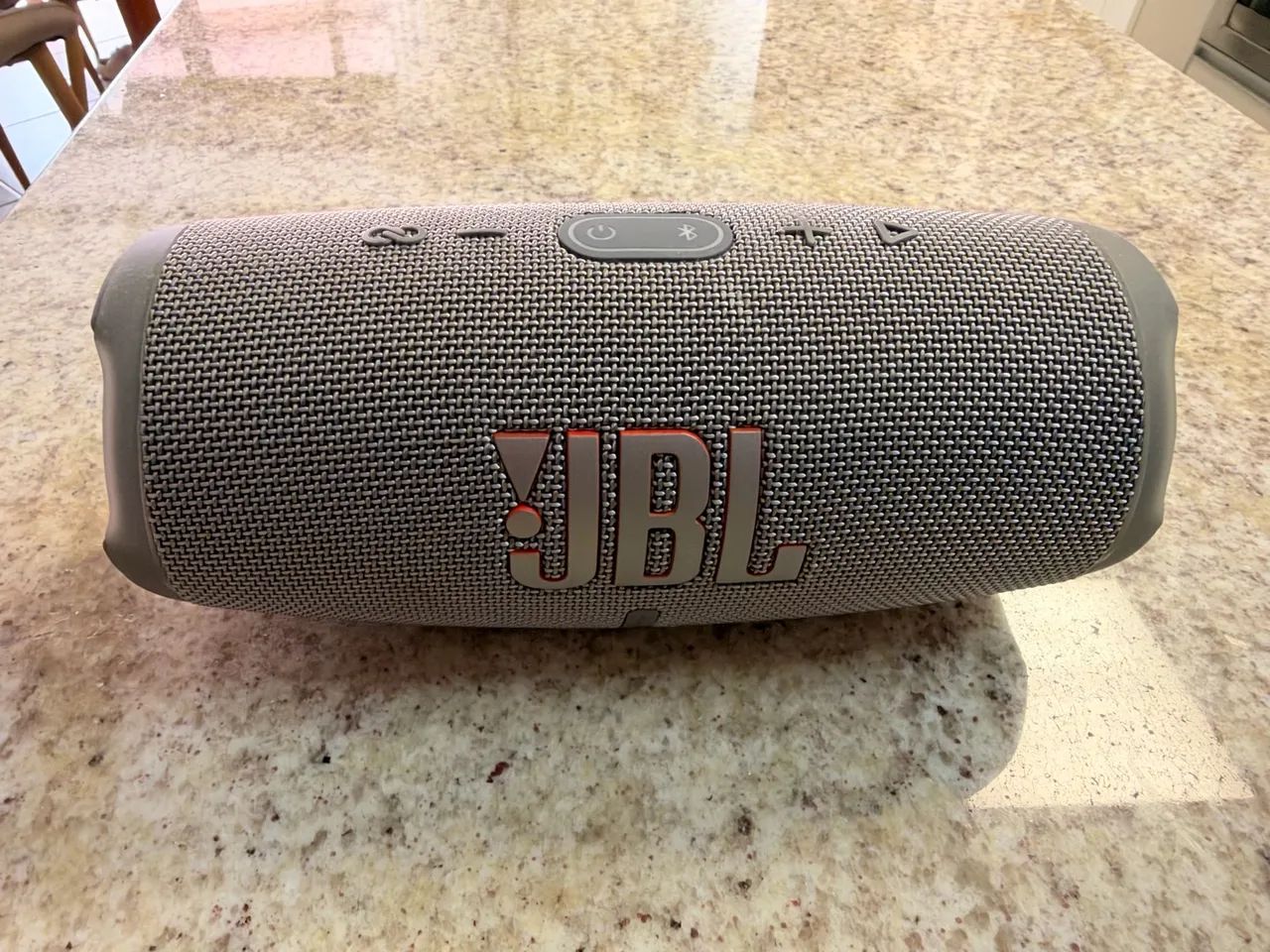 Vendi JBL charge 5 cinza 