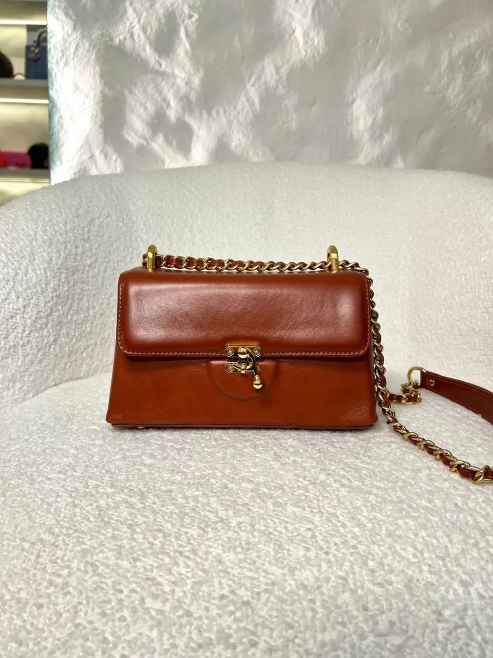 Bolsa Couro Nathalia Tolentino