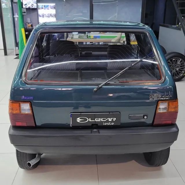 Fiat Uno Mille 1.0/ I.e./ Electronic/ Brio 1994 - Foto 3