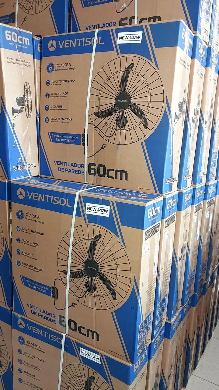 Ventilador de parede 60cm 147w Ventilador PROMOÇÃO!!! - Foto 5