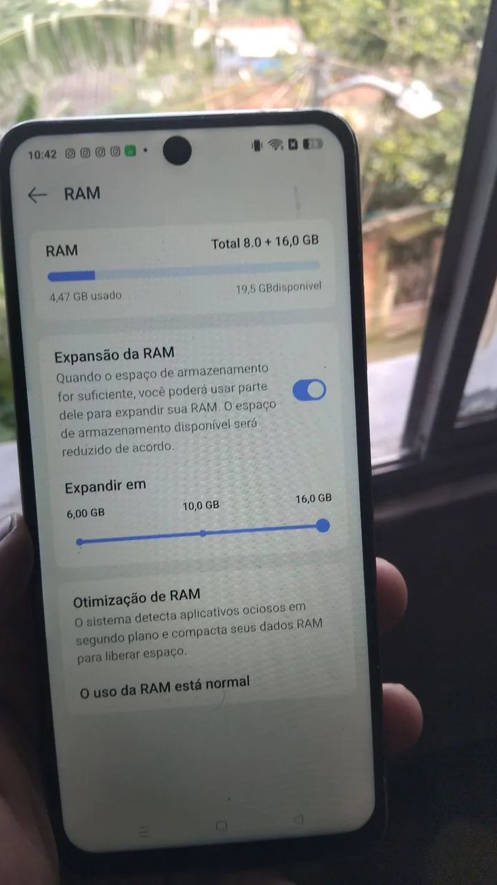Celular C55 256 gb 16 gb ram - Foto 4