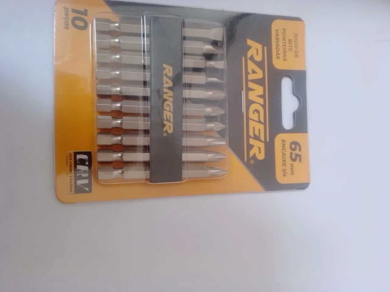 Jogo de bits 65mm encaixe 1/4